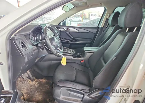 2016 Mazda Cx-9 Touring from USA, damaged, VIN JM3TCABY7G0116214